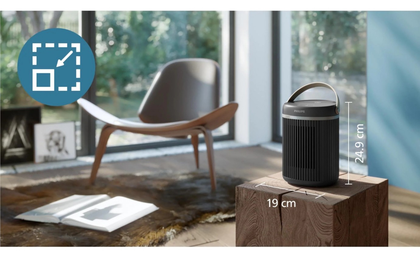 Philips 3000 Series Compact Ceramic Fan Heater CX312001