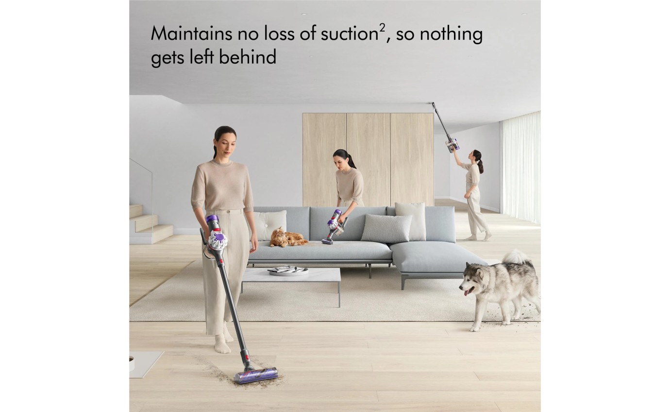 Dyson V8 Advanced + Car Cleaning Kit 62643901