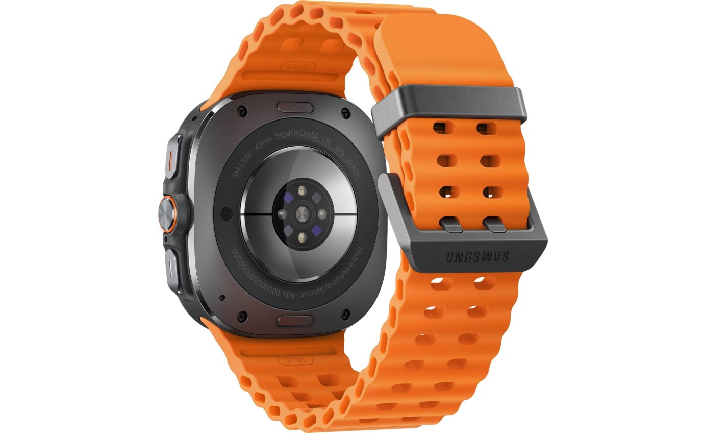 Samsung Galaxy Watch Ultra 47mm (Titanium Grey) [2025] 11901341086