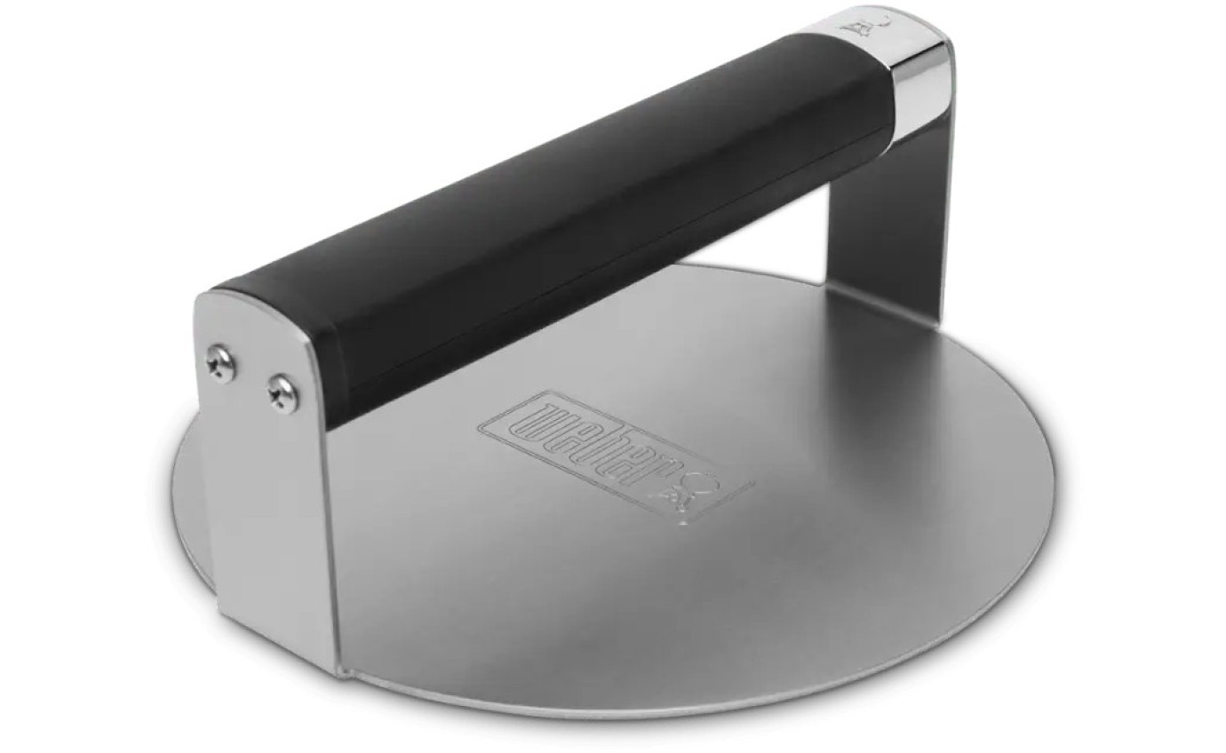 Weber Griddle Smashed Burger Press 6572