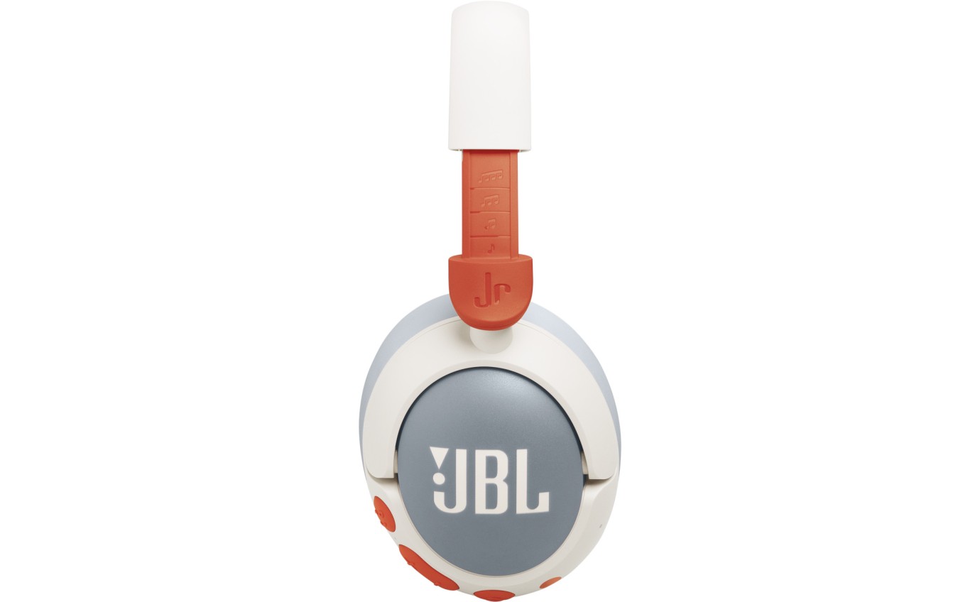 JBL Junior 470NC Noise Cancelling Headphones (White) JBLJR470NCWHT