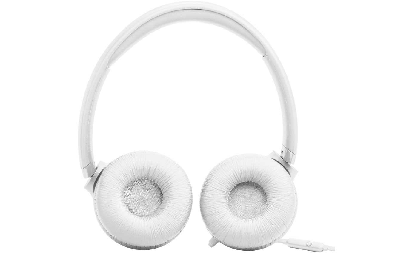 JBL Tune 530 Wired (White) JBLT530WHT