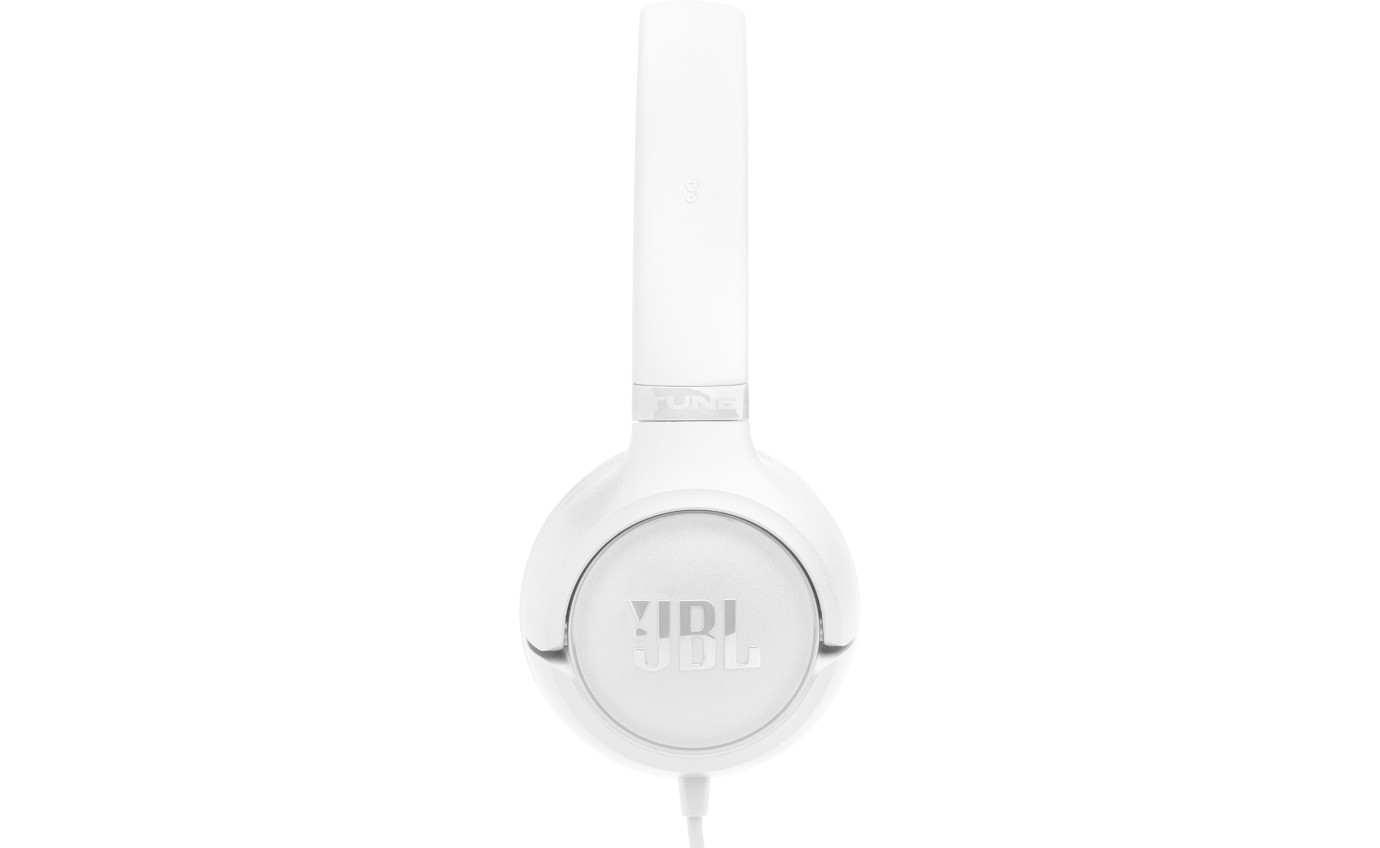 JBL Tune 530 Wired (White) JBLT530WHT