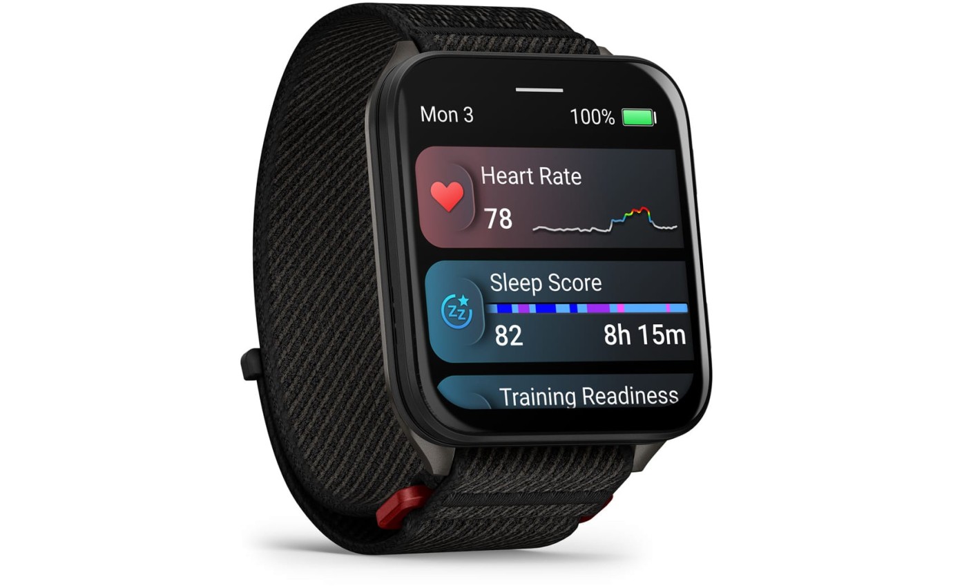 Garmin Venu&reg; X1 (Black/Slate Titanium) 0100298004