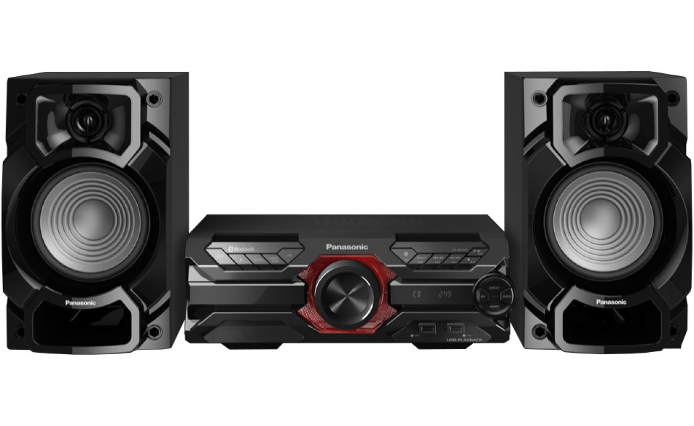 Panasonic 450W 2 Ch Hi-Fi System SCAKX320GNK