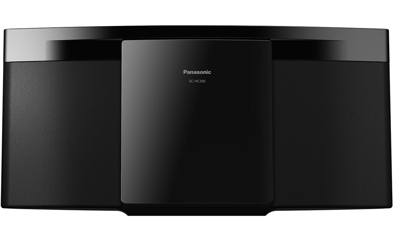 Panasonic 20W 2 Ch CD Micro Hi-Fi System SCHC200GNK