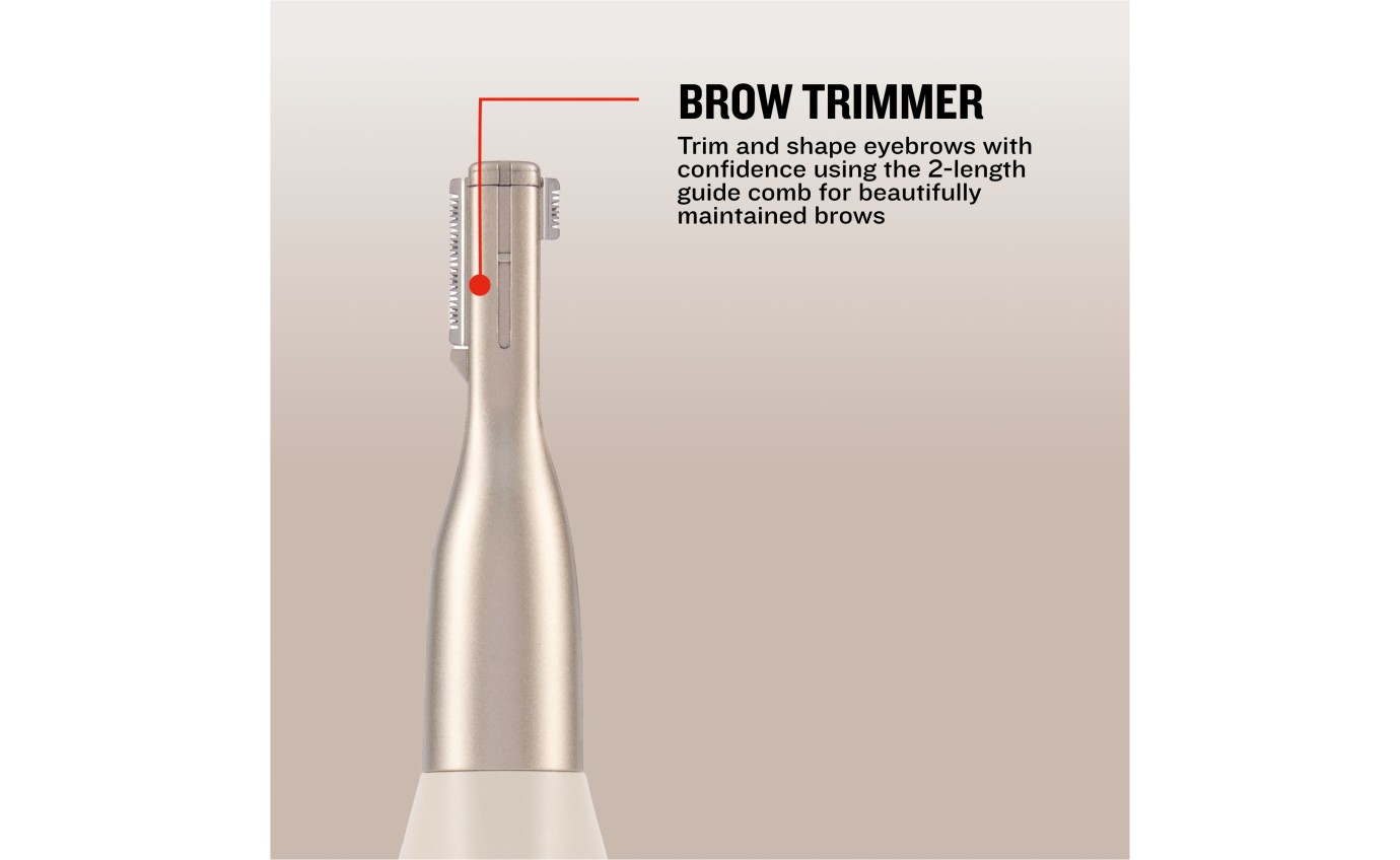 Remington BareMe&trade; 3-in-1 Facial Hair Remover WFS310AU