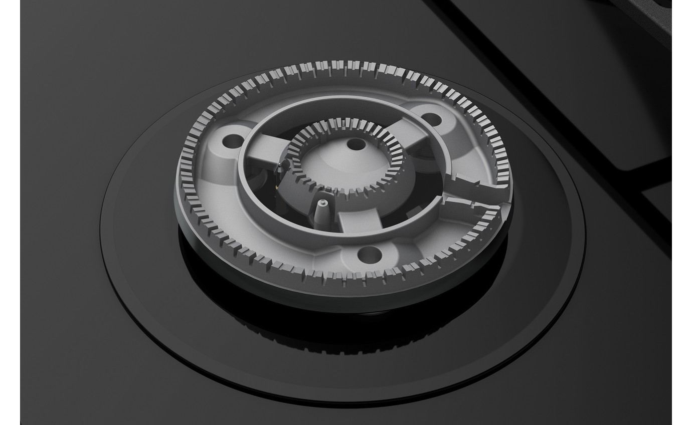 Westinghouse 60cm 3 Burner Gas Cooktop WHG639BD