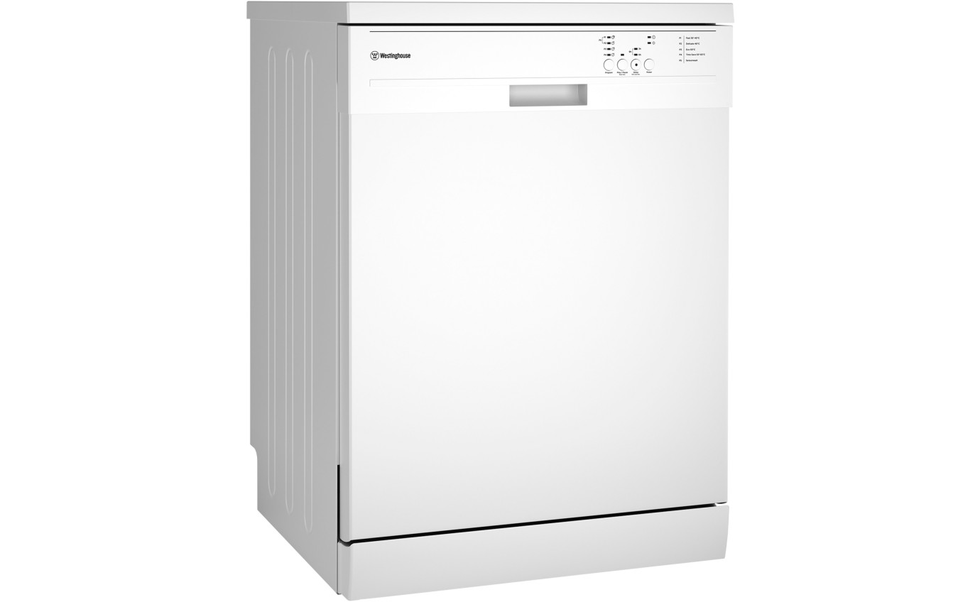 Westinghouse 60cm Freestanding SensorWash Dishwasher (White