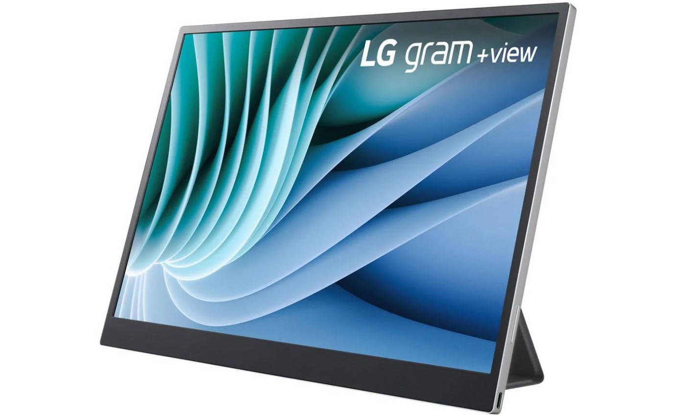 LG 16 inch gram +view Portable Monitor LG16MR70