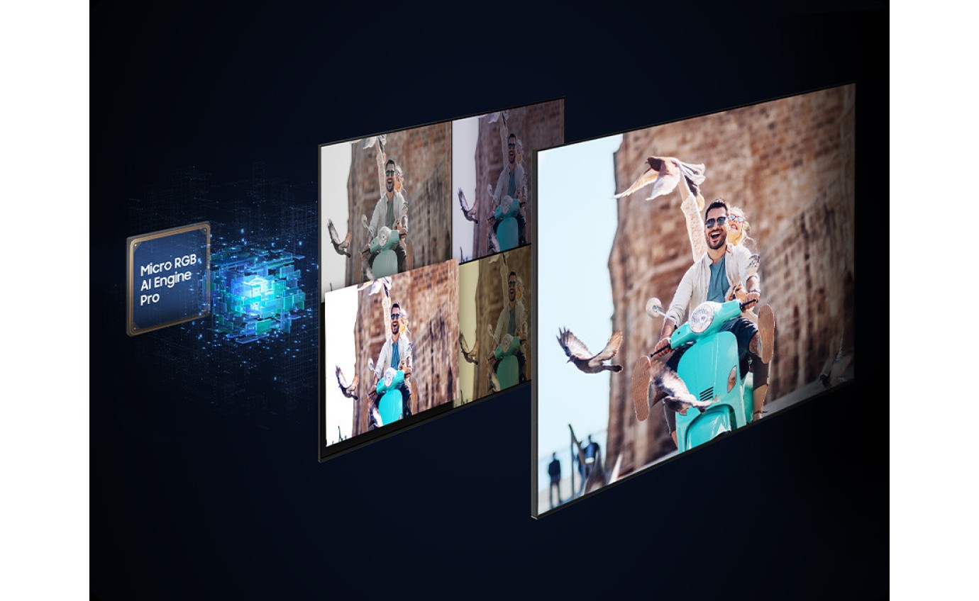 Samsung 65 inch R95H Micro RGB 4K Vision AI Smart TV MRA65R95HAWXXY