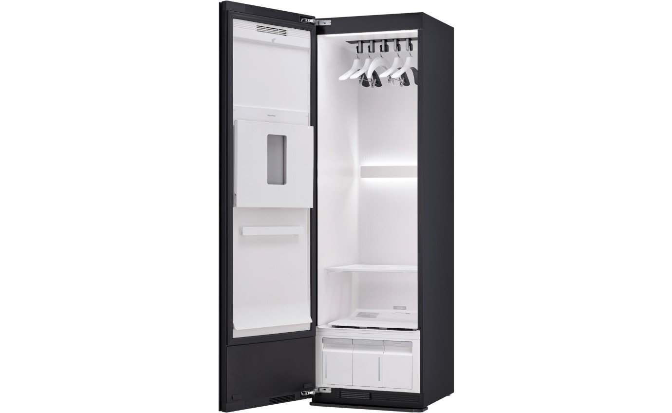 LG 5 Garment TrueSteam&trade; Styler with Built-in HandySteamer&trade; (Black) SC5MBH