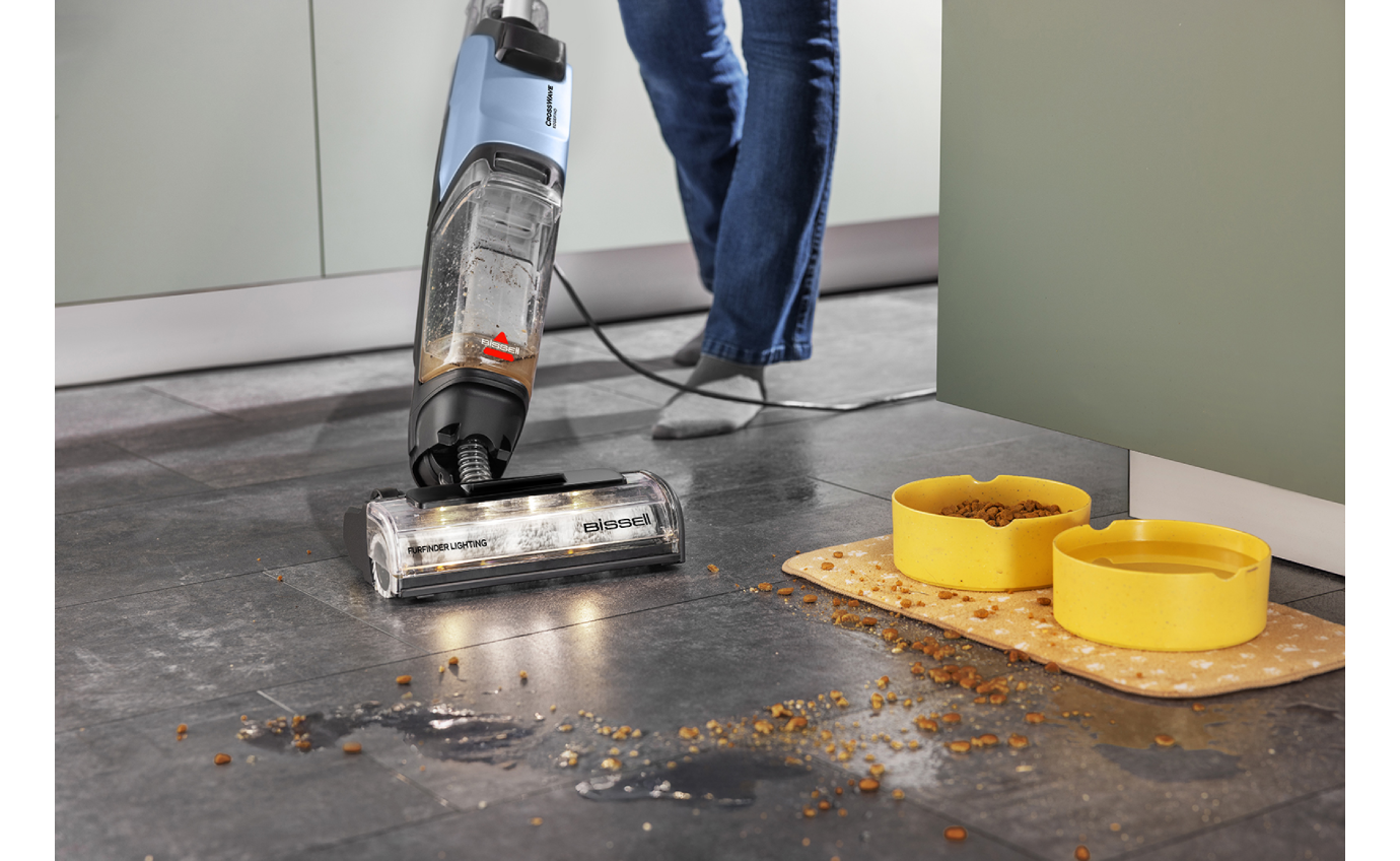 Bissell CrossWave&reg; EdgeFind&trade; Vacuum & Mop Combo 4136F