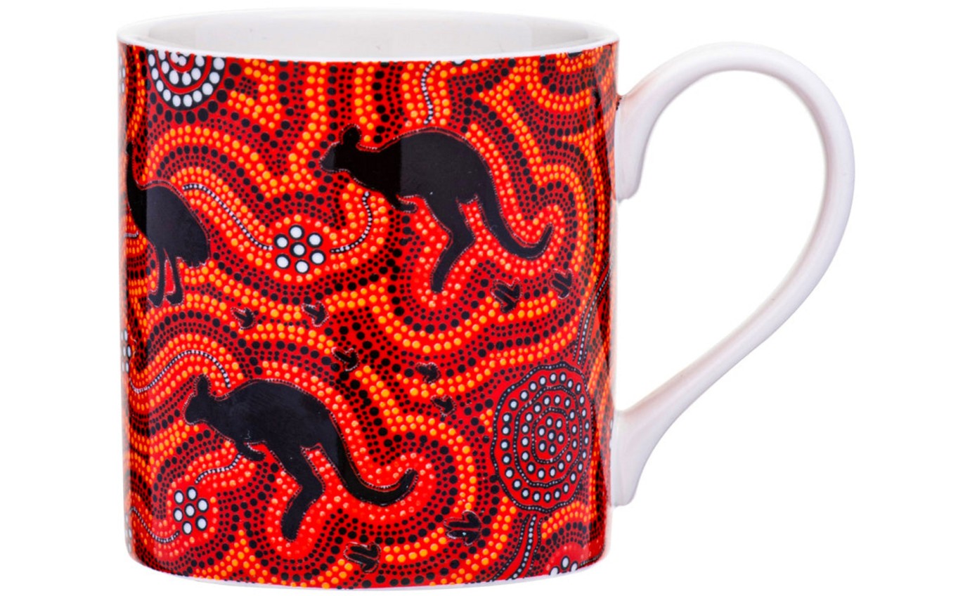 Ashdene Maarakool Art Mug (Fire-Stick Farming) 521539