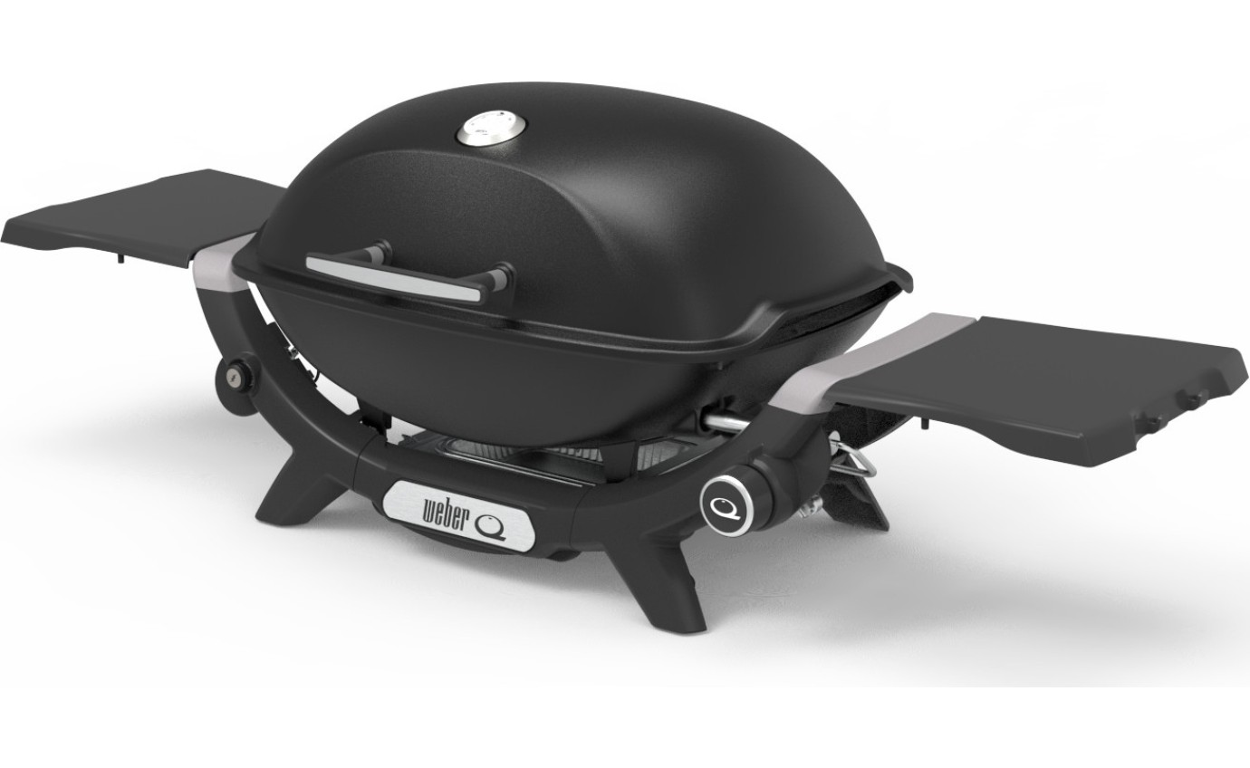 Weber Q2200N LPG BBQ (Midnight Black) 28410024
