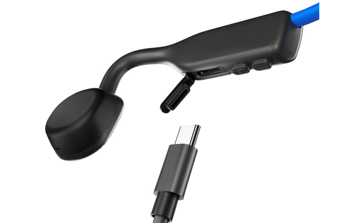 Shokz OpenMove Wireless Open-Ear Headphones (Elevation Blue) S661BL