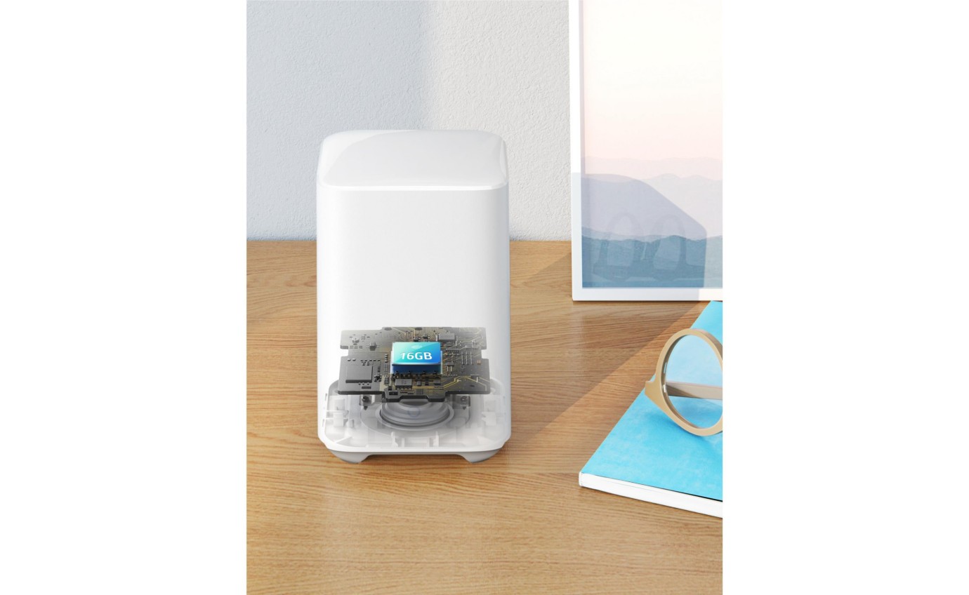 eufy Security Video Doorbell 2K Wireless with Homebase 2 E8210CW1