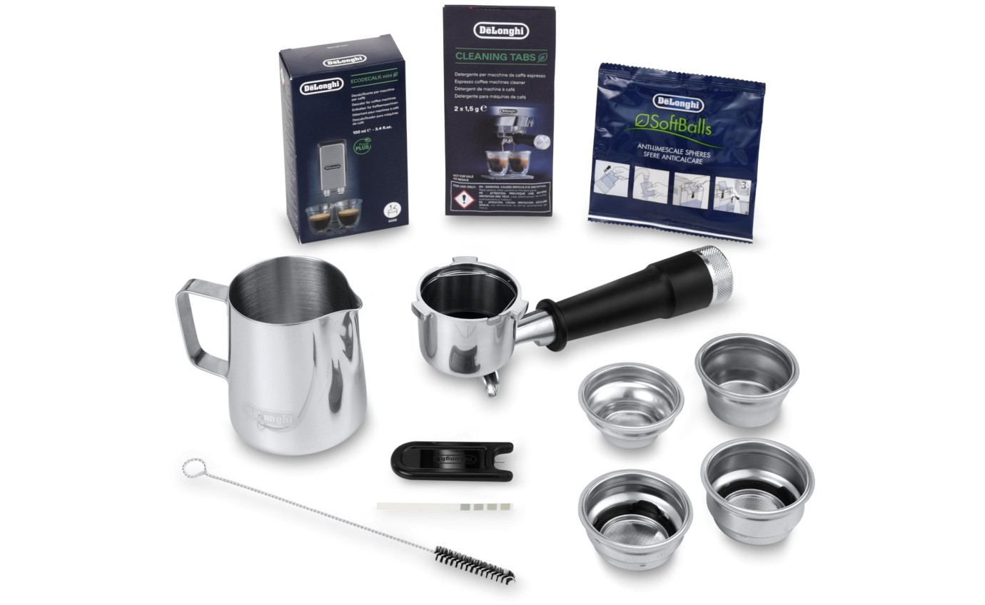 DeLonghi La Specialista Manual Coffee Machine (Opera Black) EC9555BK