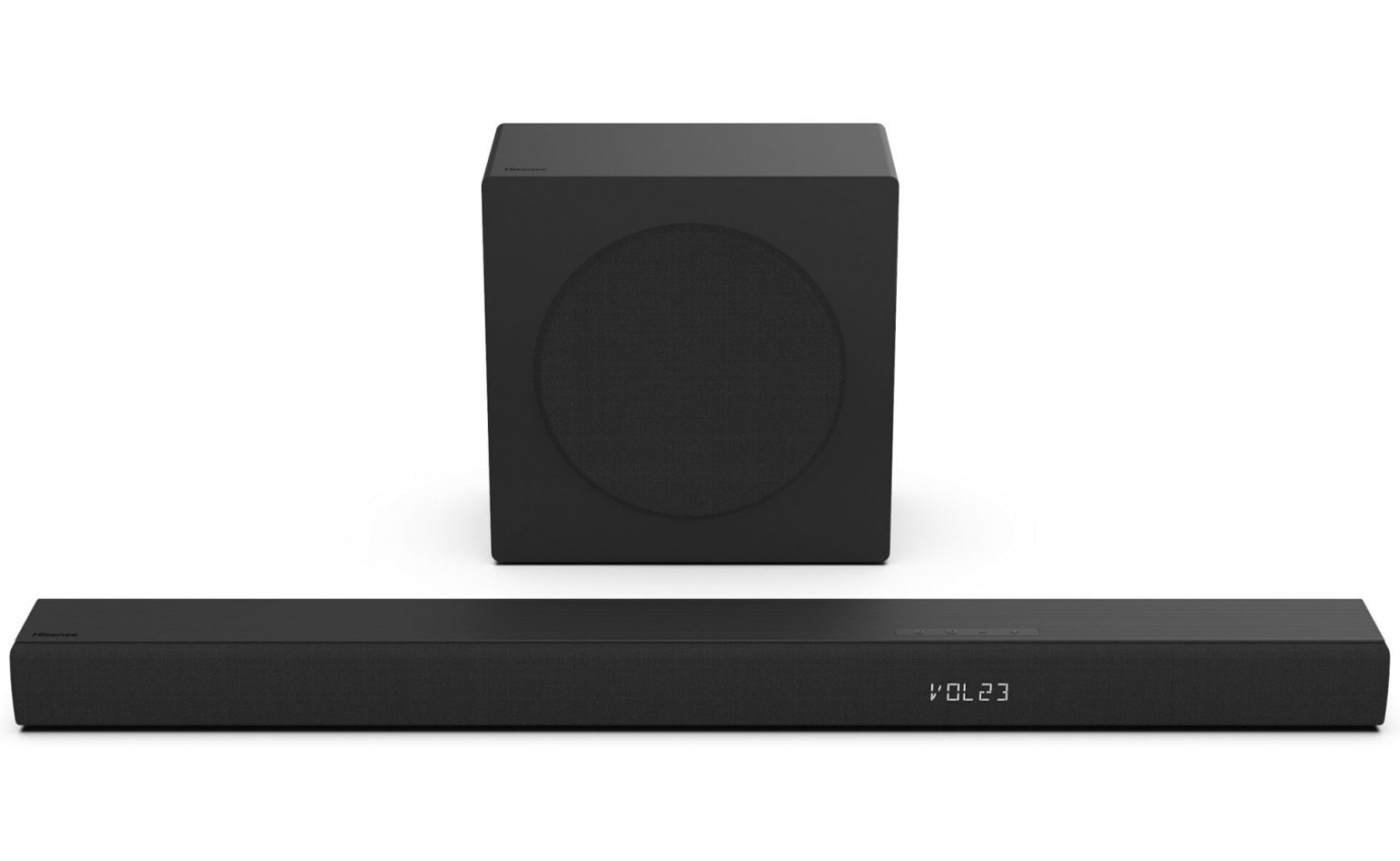Hisense 3.1ch Soundbar with Wireless Subwoofer HS3100AU