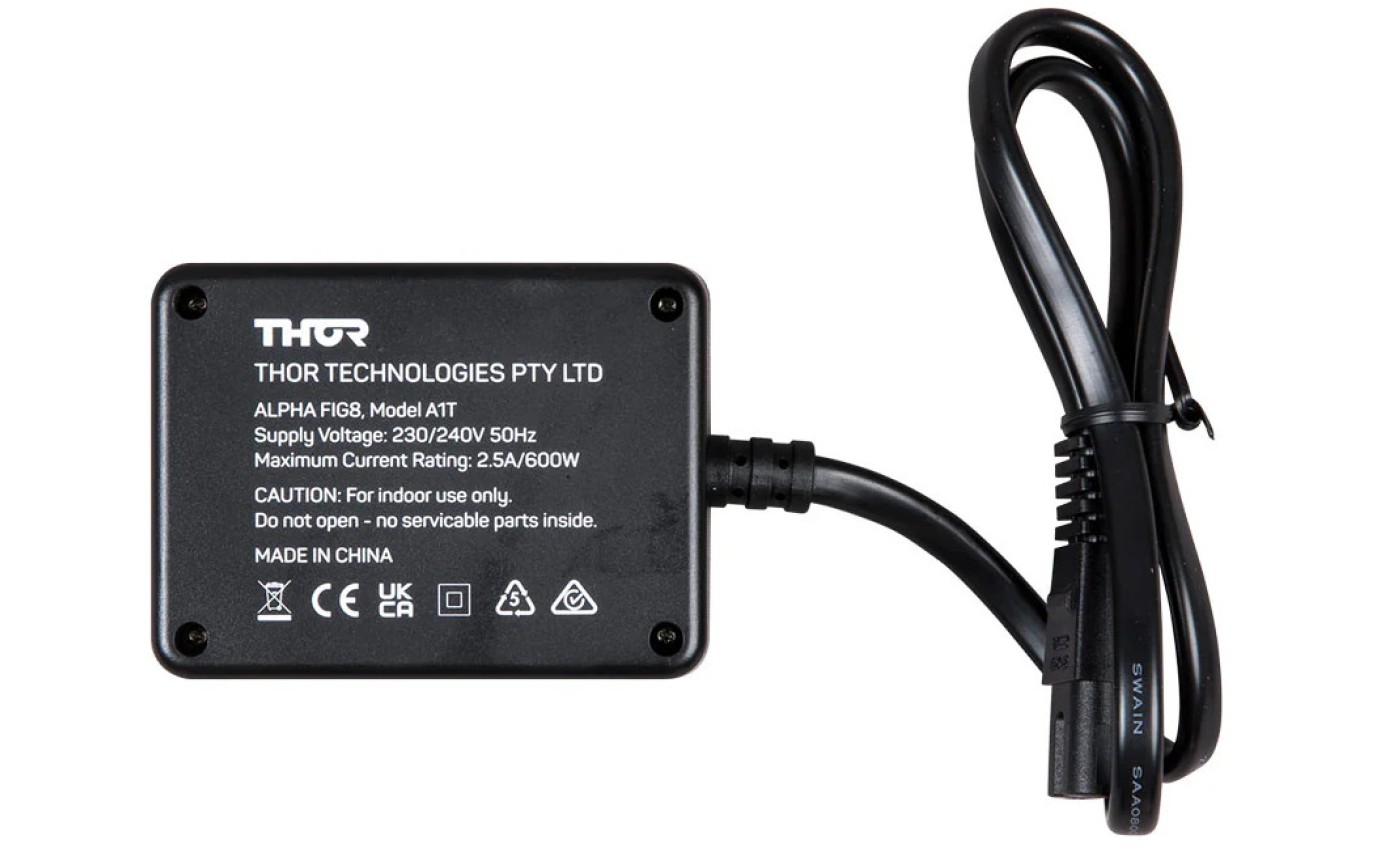 Thor Alpha Fig8 1 In-Line Surge Protected Single Power Outlet A1T