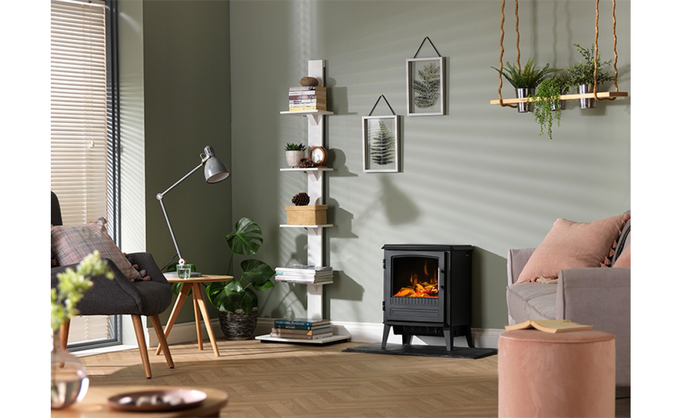 Dimplex 2000W Bari Electric Fireplace BAR20AU