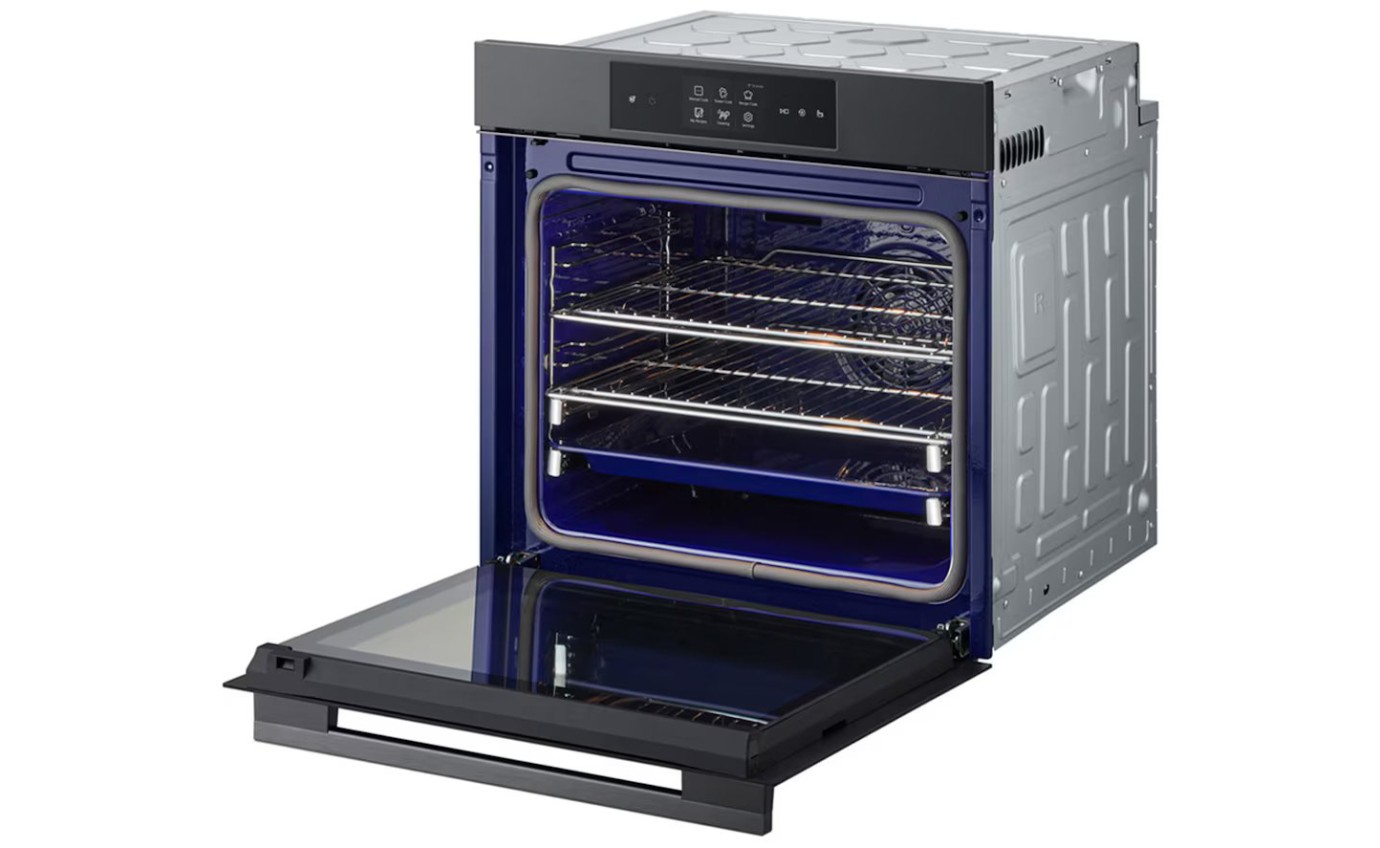 LG 76L InstaView Steam Assist Pyrolytic Oven (Stainless Steel) BO609T2S4