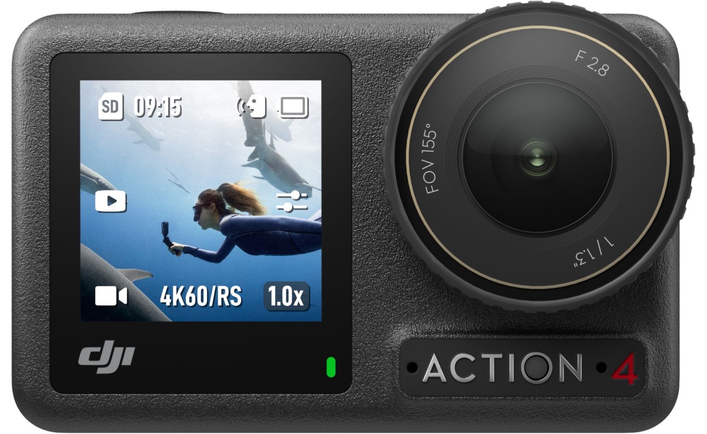 DJI Osmo Action 4 Standard Camera Combo CPOS0000026901
