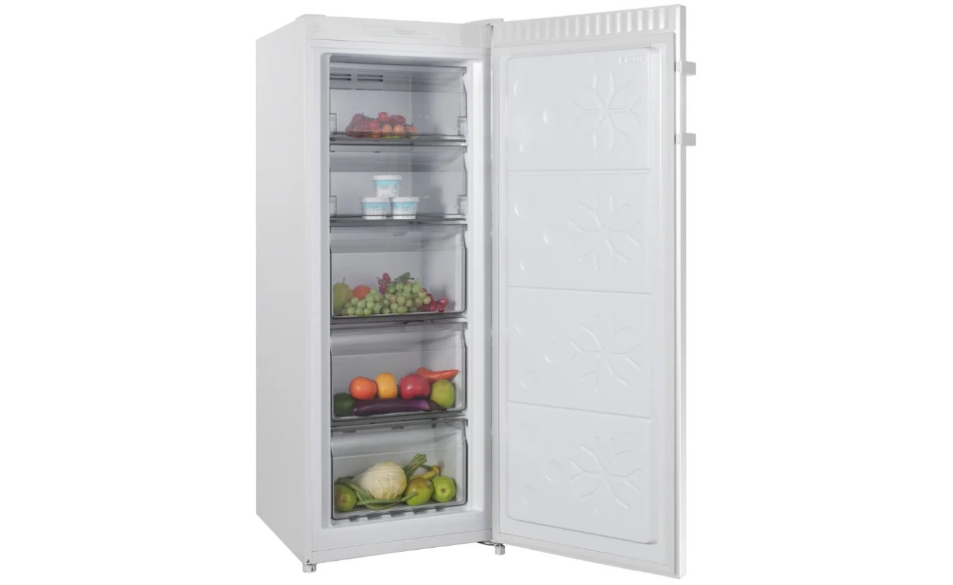 CHiQ 166L Hybrid Upright Freezer (White) CSH166NW
