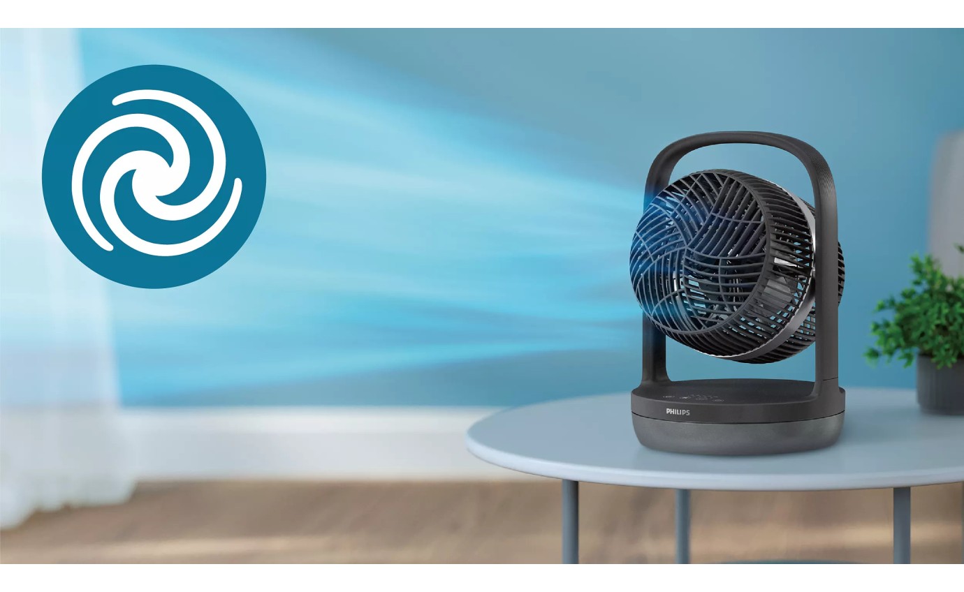 Philips 3000 Series Table Fan (Black) CX305001