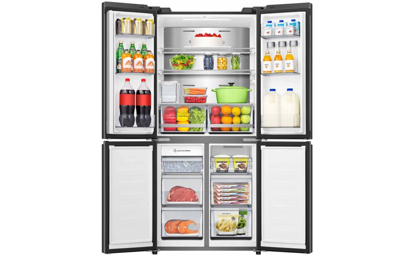 Hisense 483L French Door Refrigerator HRCD483TBW