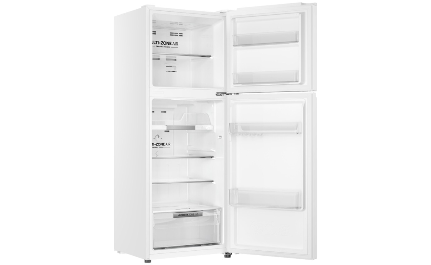 Haier 208L 300 Series Top Mount Refrigerator (White) HRF210TW
