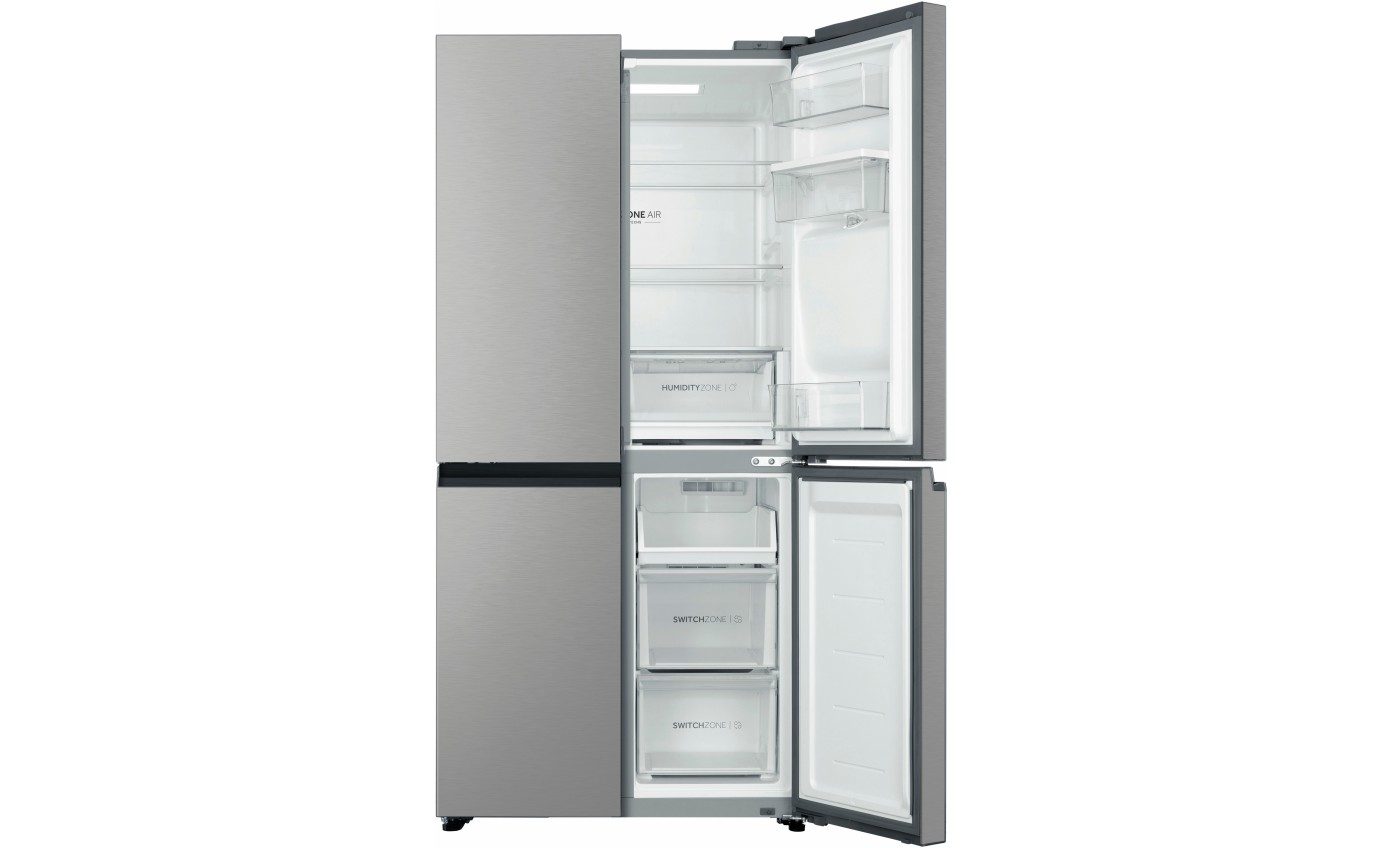 Haier 508L Quad Door Fridge (Satina) HRF580YHS