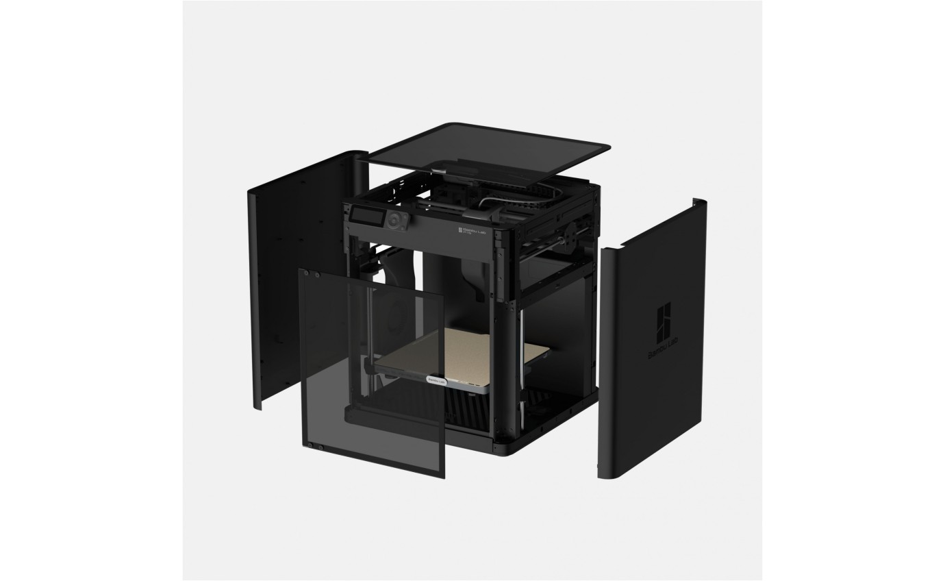 Bambu Lab P1S 3D Printer (AMS Combo) PF001USA001AU