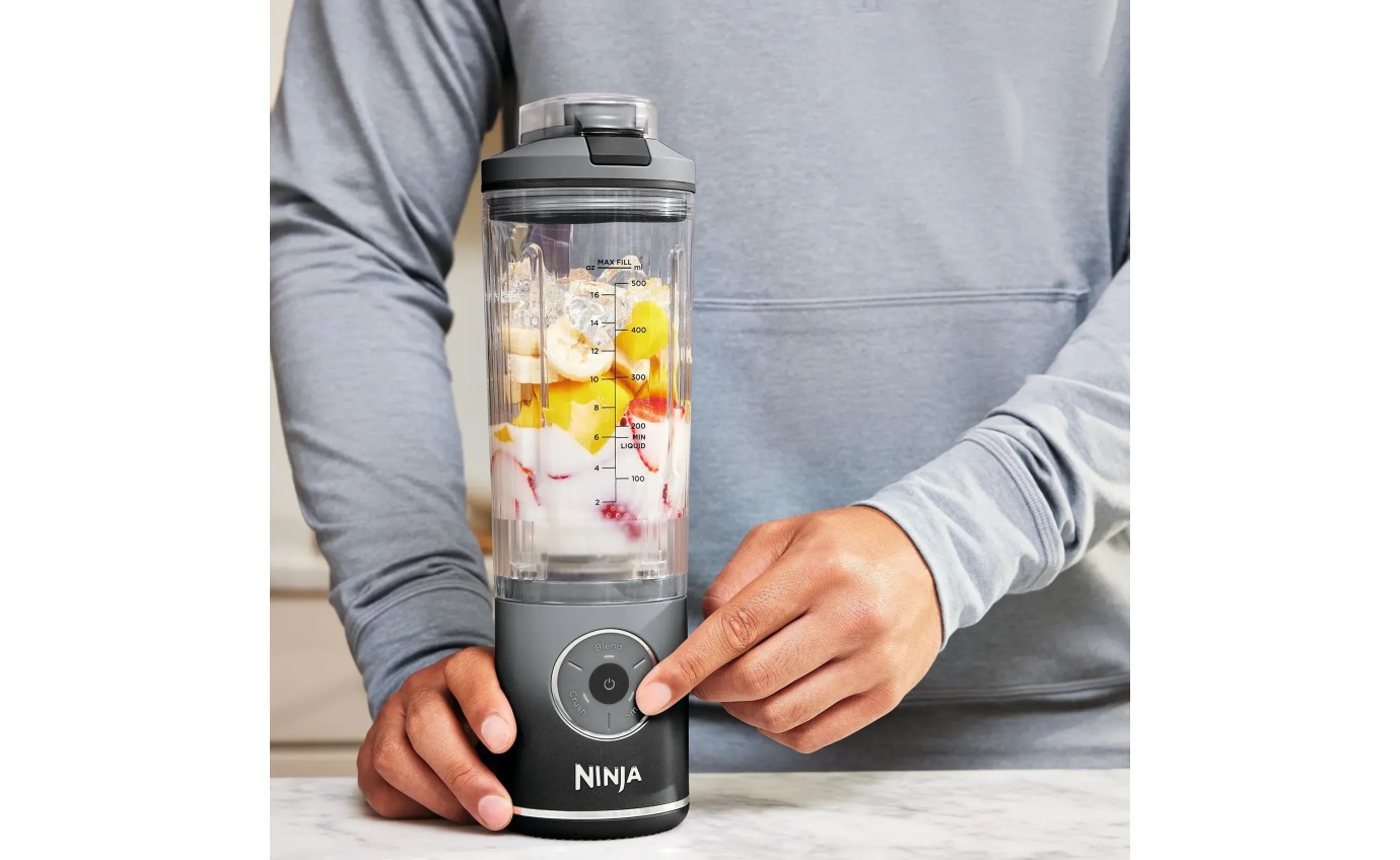 Ninja Blast Max Cordless Portable Blender (Cool Grey) BC251GY