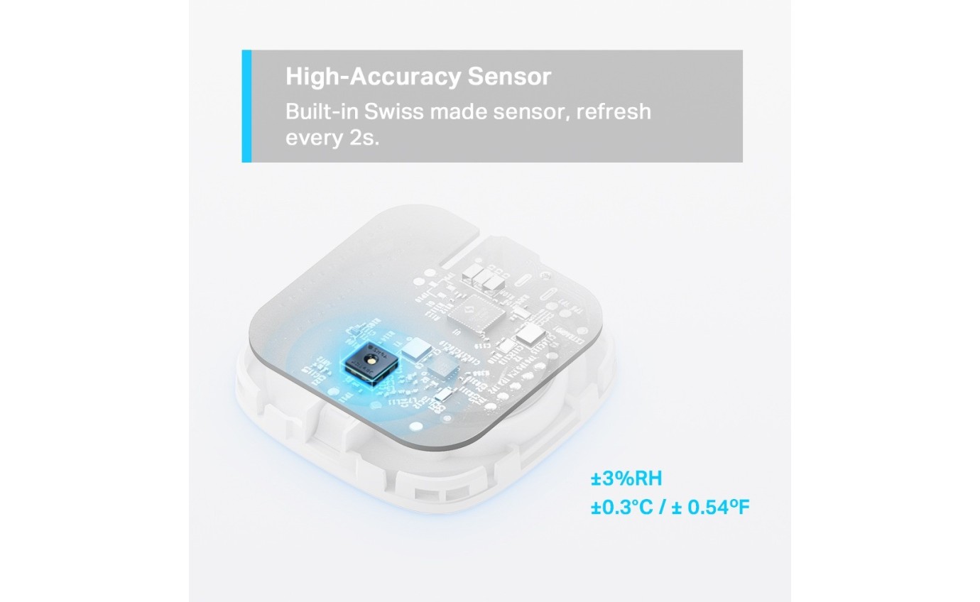 Tapo Smart Temperature & Humidity Monitor TAPOT310