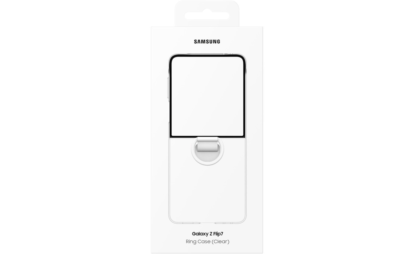 Samsung Galaxy Z Flip7 Ring Case (Clear) 11901340721
