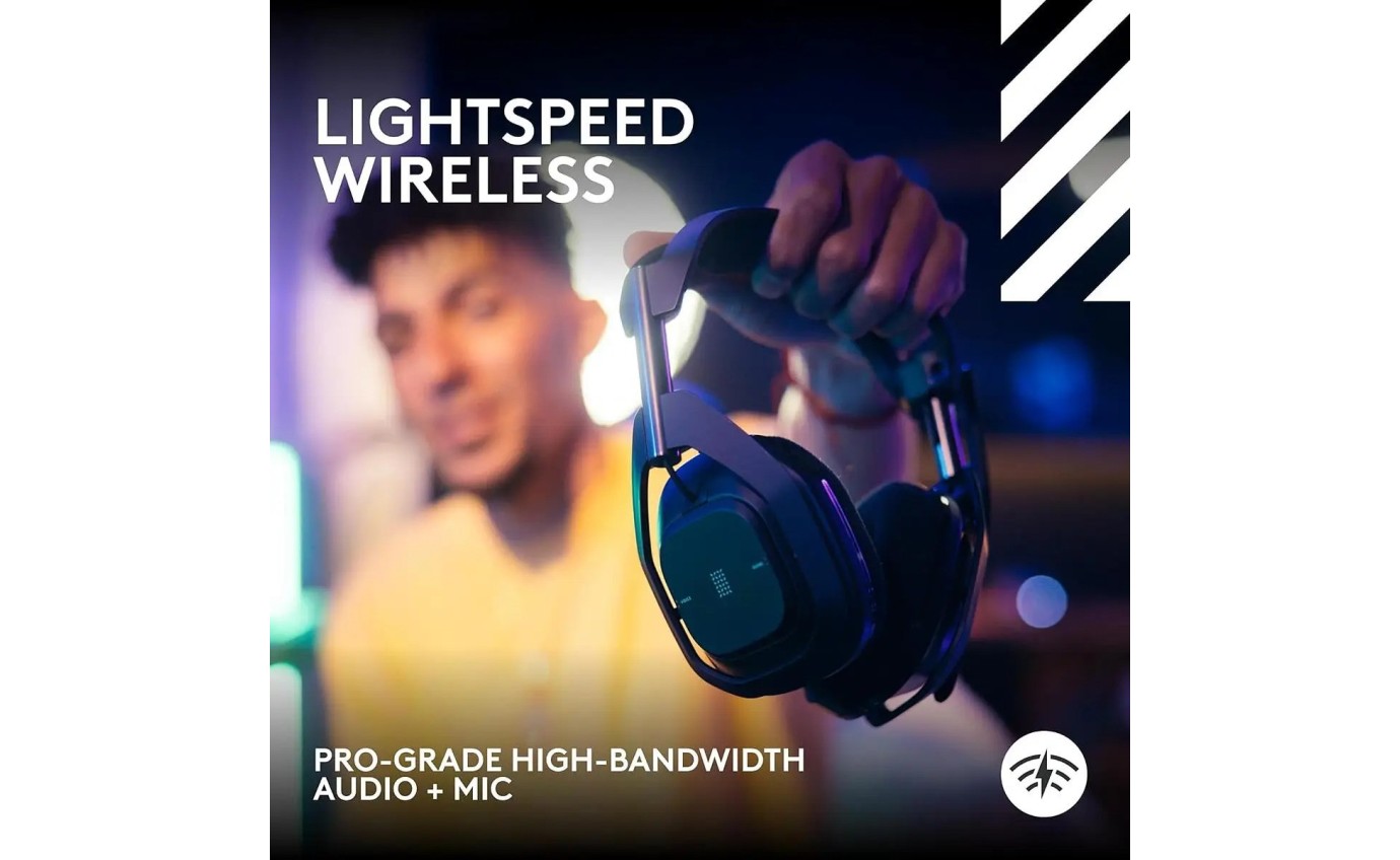 Logitech G Astro A50 X LIGHTSPEED Wireless Gaming Headset + Base Station (Black) 939002129