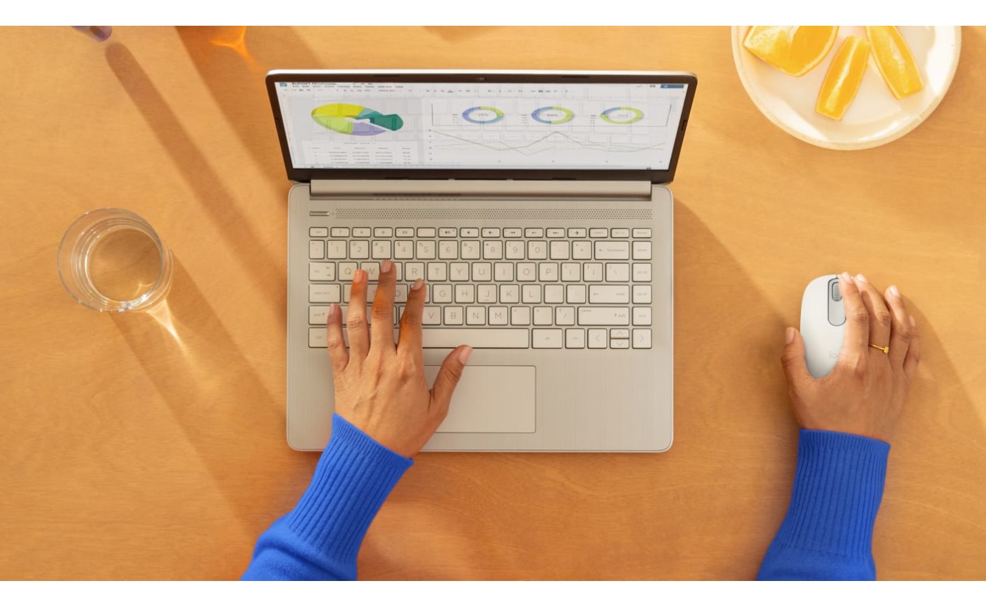 Logitech M196 Bluetooth Mouse (Off-White) 910007463