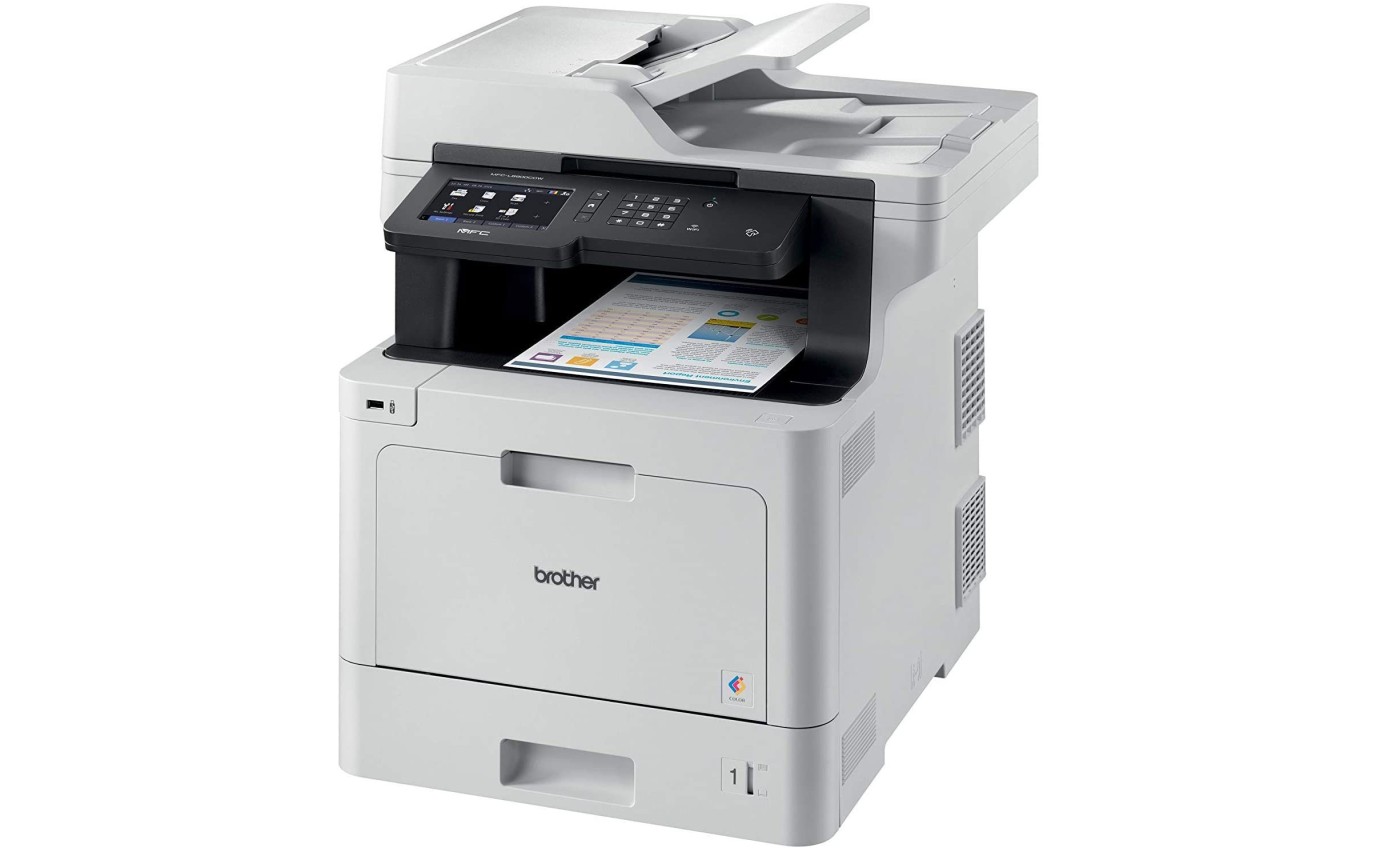 Brother A4 Professional Wireless Colour Laser Multi-Function Printer with Scanner MFCL8900CDW