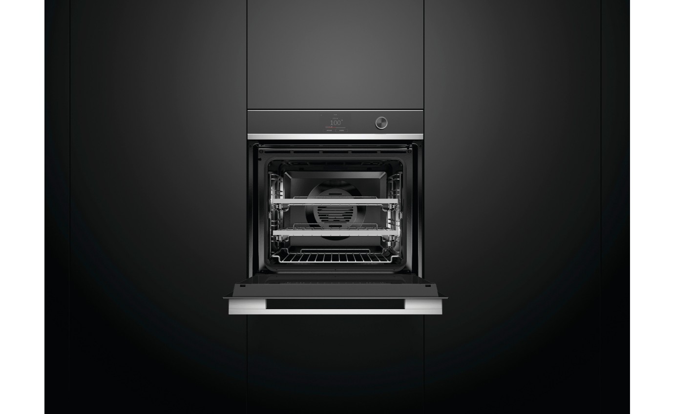 Fisher & Paykel 60cm Series 11 Contemporary Compact Combi-Steam Oven OS60SDTDX2