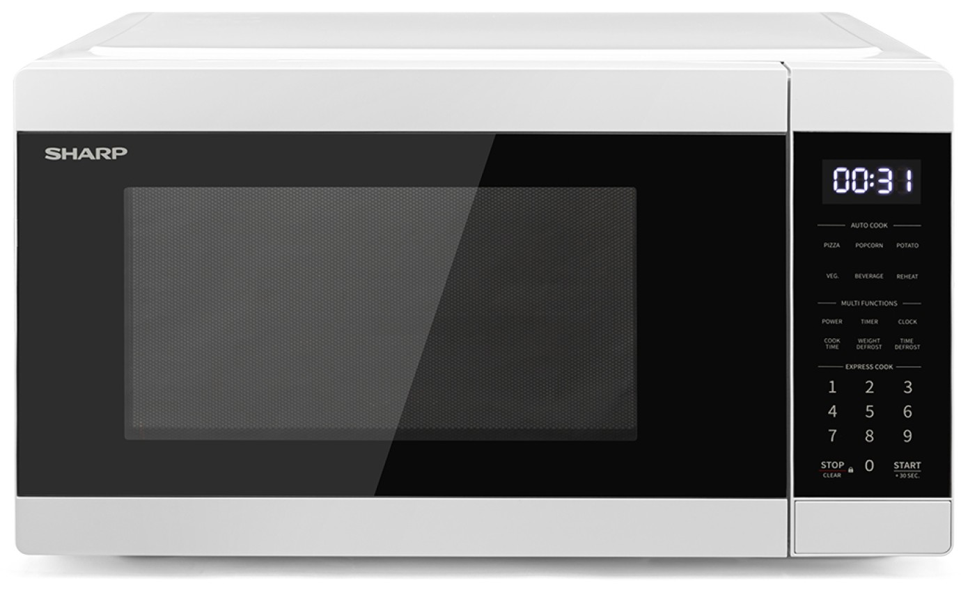 Sharp 31L Midsize Microwave (White) R315AW