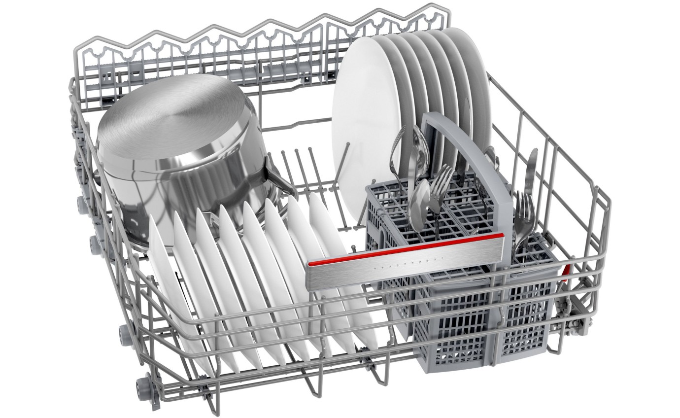 Bosch Serie 8 Semi-Integrated Dishwasher XXL SBI8EDS01A