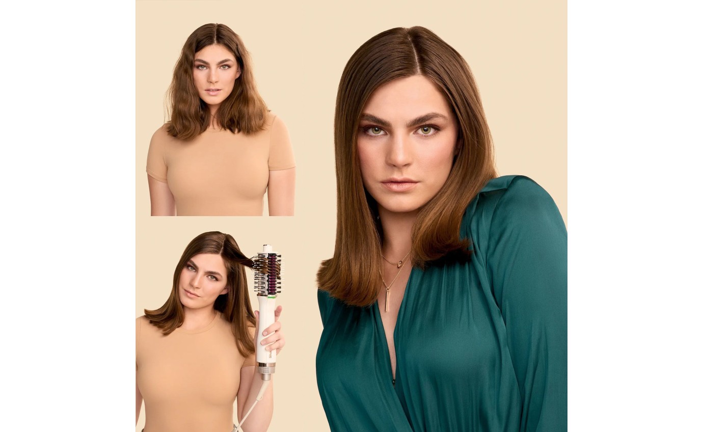 Shark SmoothStyle Heated Comb Straightener + Smoother HT202