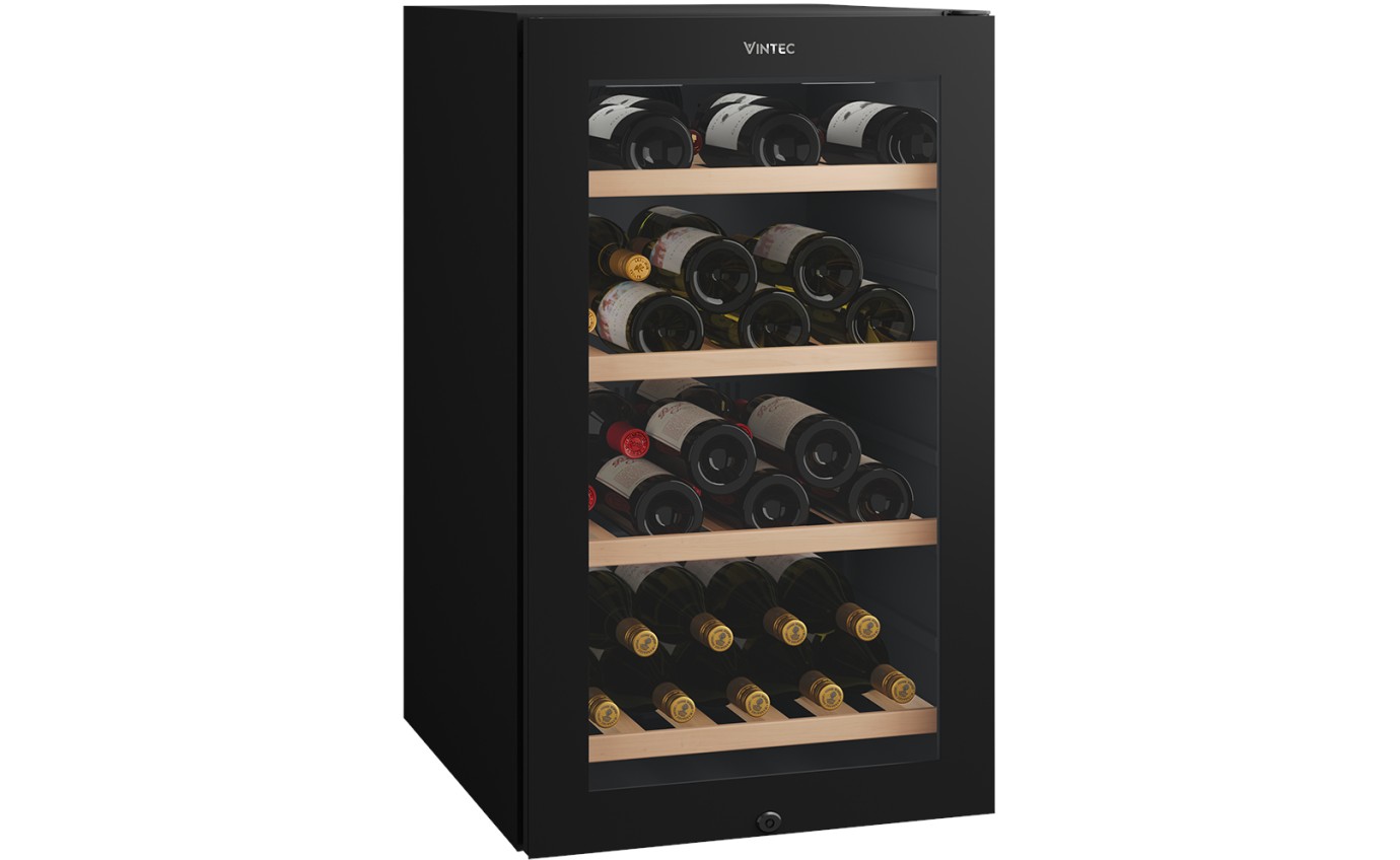 Vintec Single Zone Wine Cabinet (Glass) VWS830FCBX