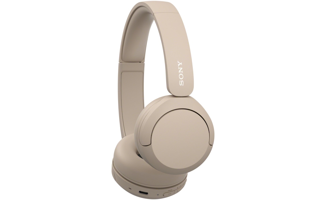 Sony Wireless Headphones (Beige) WHCH520C