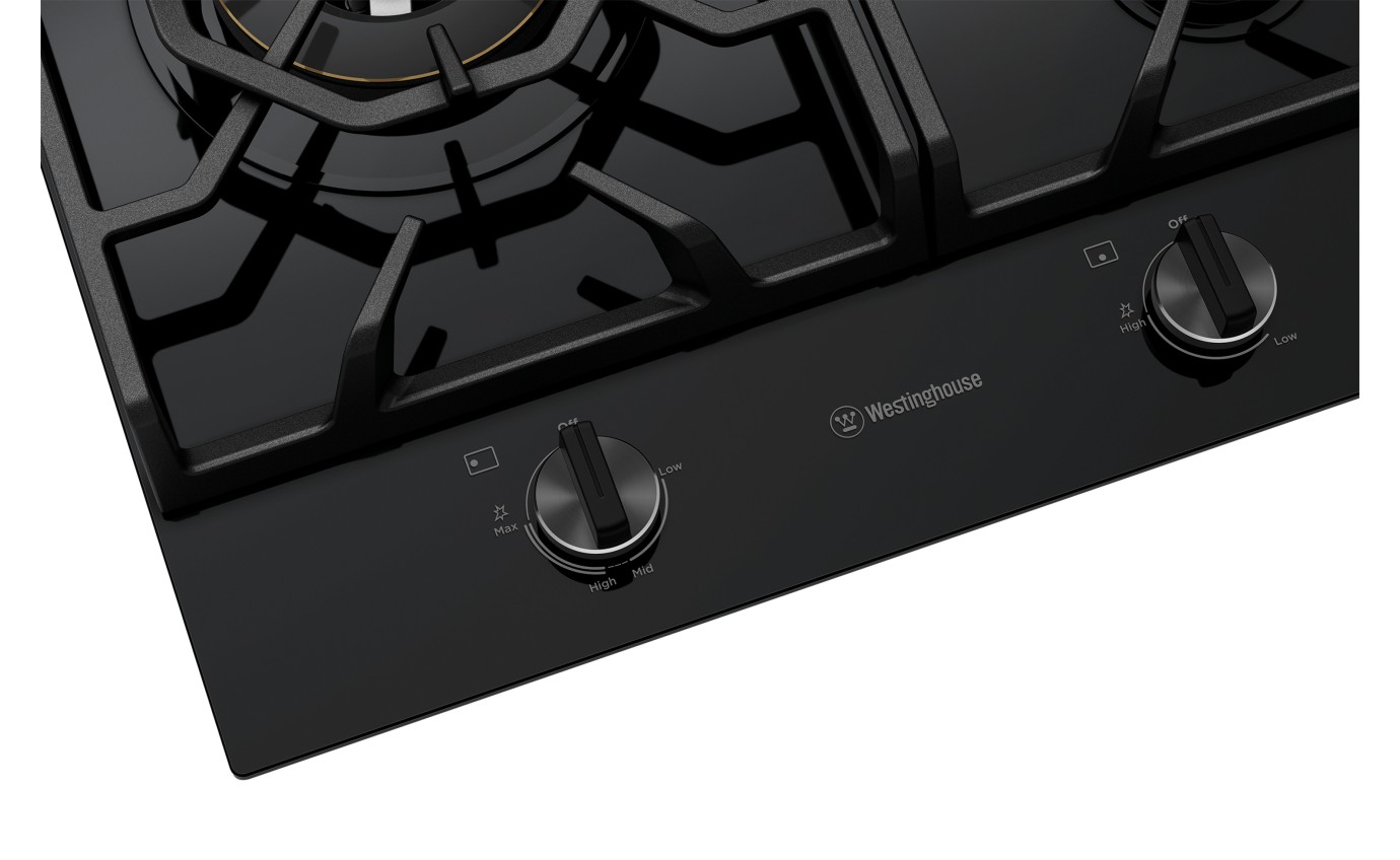 Westinghouse 90cm 5 Burner Gas Cooktop WHG959BD