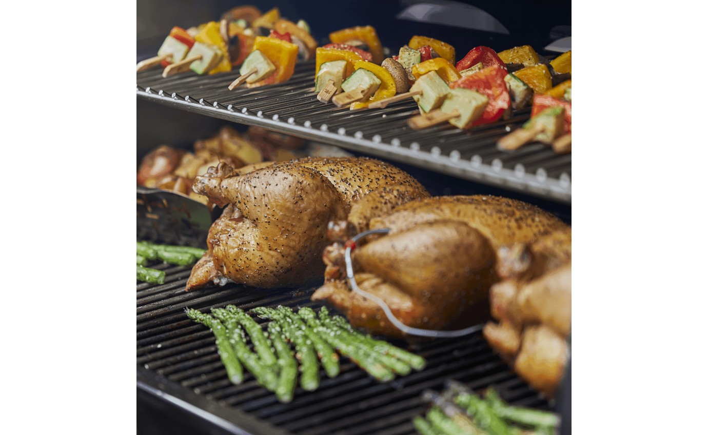 Weber SmokeFire EX6 GBS (2nd Gen) Wood Fired Pellet BBQ K23511024