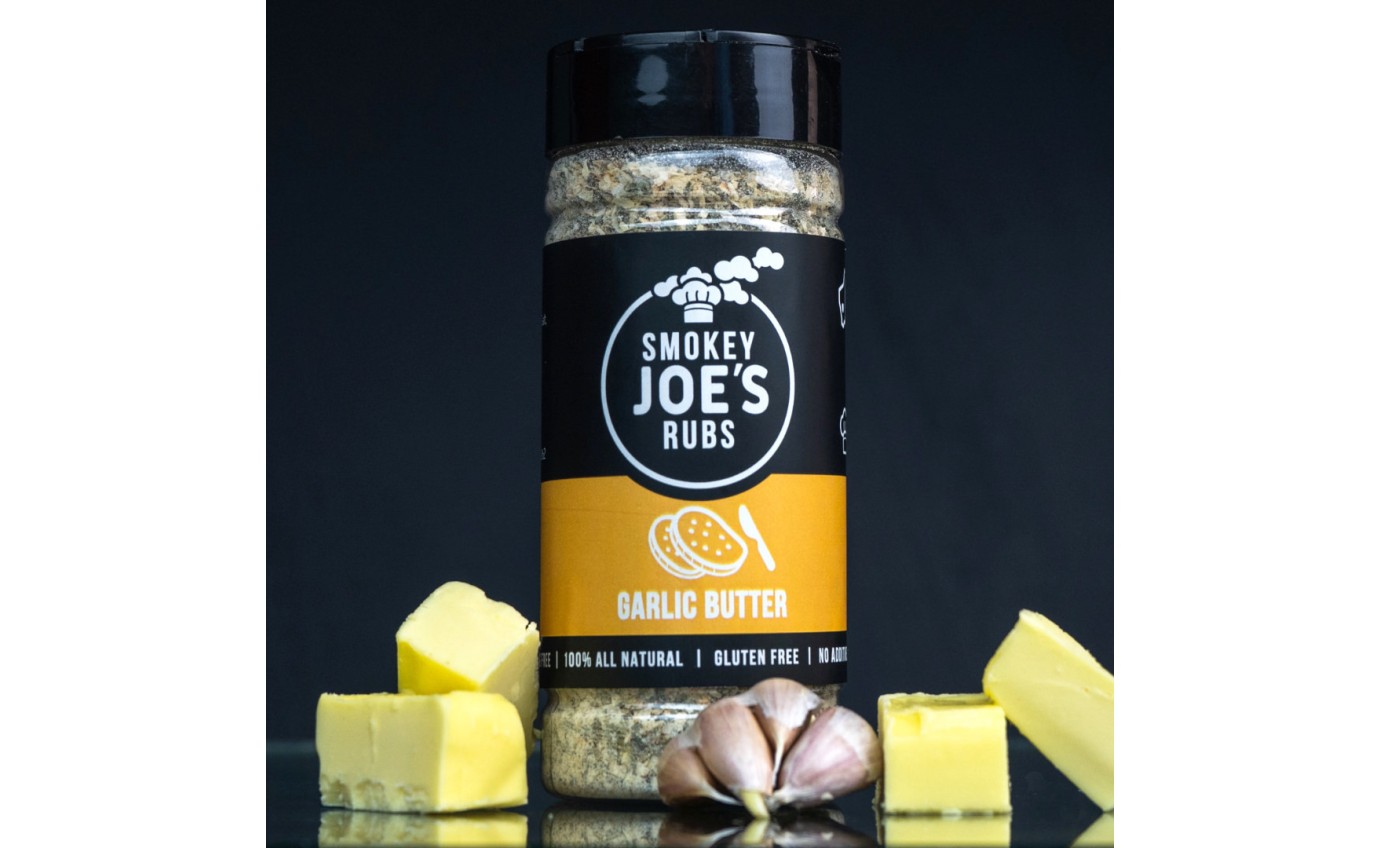 Smokey Joes Rubs Garlic Butter Rub Shaker 250ml 023S