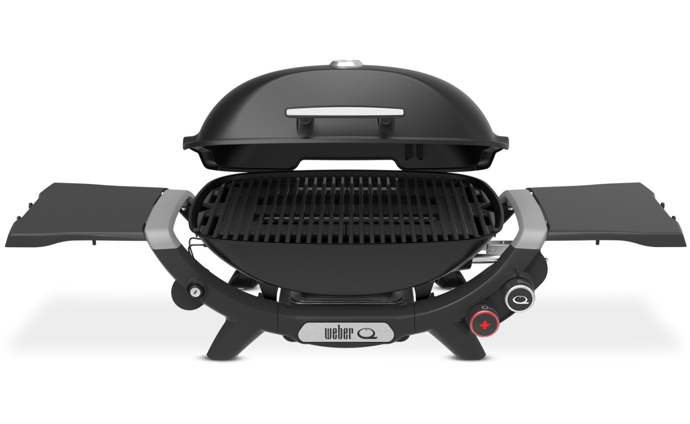 Weber Q2800N+ LPG BBQ (Midnight Black) 28610024