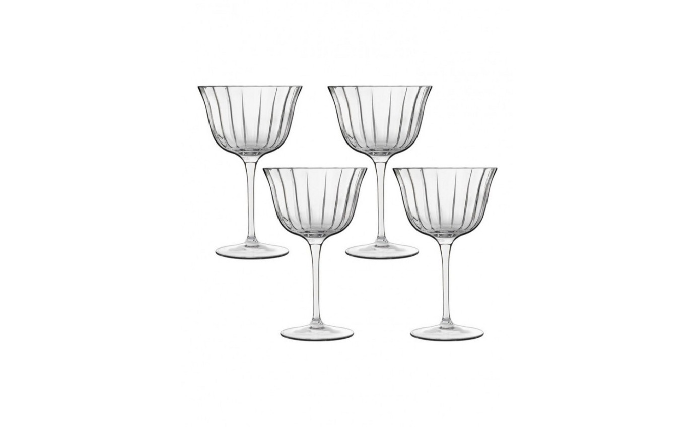 Luigi Bormioli Bach Retro Fizz 260ml (Set of 4) 6512940